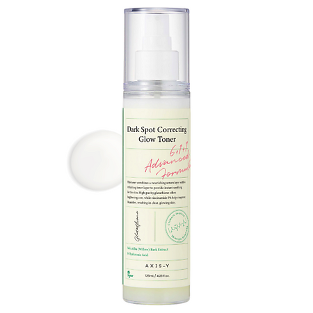 Тоник для лица AXIS-Y Осветляющий тонер-мист Dark Spot Correcting Glow Toner светящиеся камешки для сада glow in the dark 25 50 шт