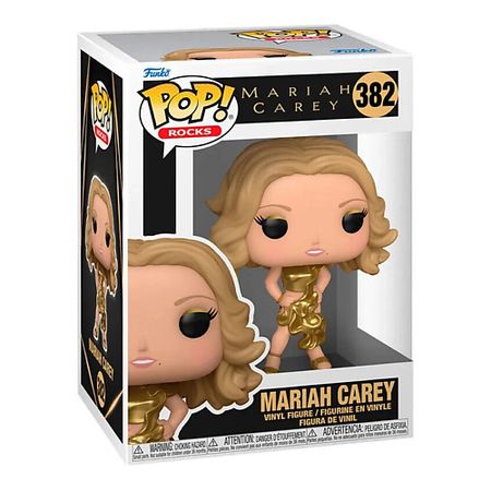 Интерактивная игрушка FUNKO Фигурка Mariah Carey Rocks Music Stars Emancipation Of Mimi 75274 figure