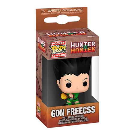 Интерактивная игрушка FUNKO Фигурка Hunter Pocket POP! Gon Freecss keychain
