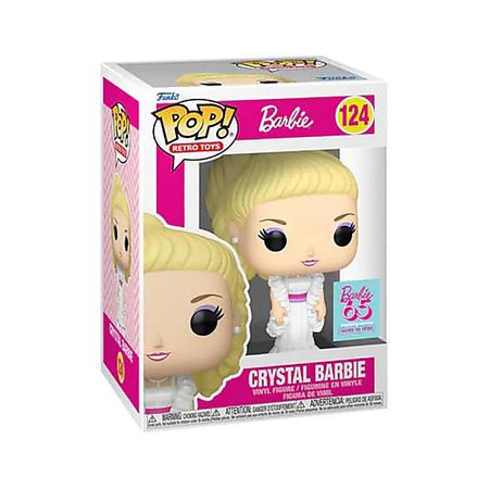 Интерактивная игрушка FUNKO Фигурка Barbie Retro Toys Crystal figure одноразовая посуда miniso beauty barbie theme