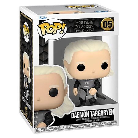 Интерактивная игрушка FUNKO Фигурка Game of Thrones House Of The Dragon Daemon Targaryen Figure