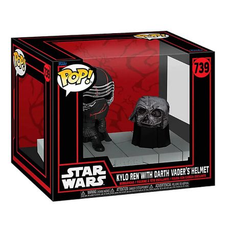 Интерактивная игрушка FUNKO Фигурка Darth Vader Star Wars Kylo Ren Deluxe With Helmet figure
