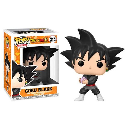 Интерактивная игрушка FUNKO Фигурка Dragon Ball Super Goku Black Figure