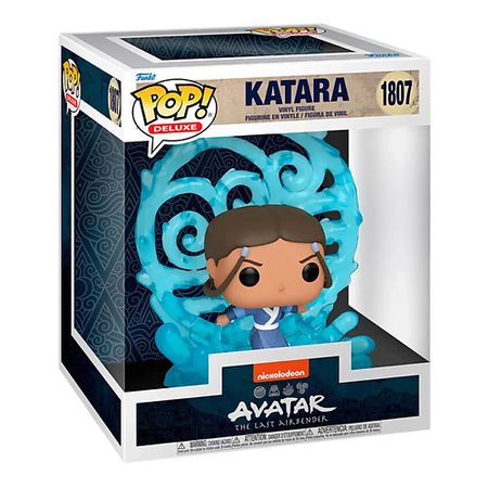 Интерактивная игрушка FUNKO Фигурка Deluxe Avatar The Last Airbender Katara figure iflight avatar lens камера