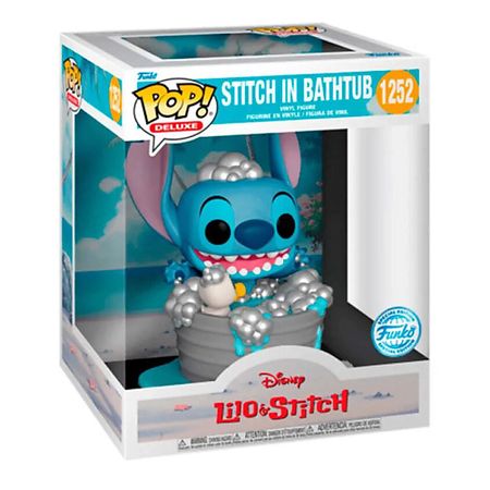 Интерактивная игрушка FUNKO Фигурка Disney Stitch Lilo And In Bathtub Exclusive Figure