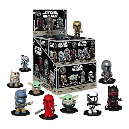 Интерактивная игрушка FUNKO Фигурка The mandalorian Star Wars Mystery Minis MM: S2-12PC