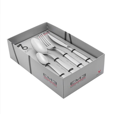 Набор столовых предметов EME Shark 16 шт фонарик smiling shark tip065