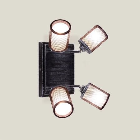 Спот (поворотный) Citilux Робин серебро темное CL535541