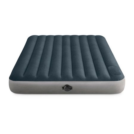 Матрас Intex queen серии d 152х203х25см (64783) матрас надувной intex prestige mid rise airbed односпальный с электрическим насосом от usb 99х191х30 см