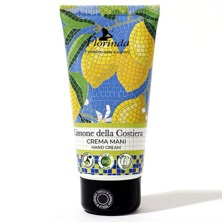 Крем для рук Florinda Итальянская Мозаика Прибрежный лимон 75 мл