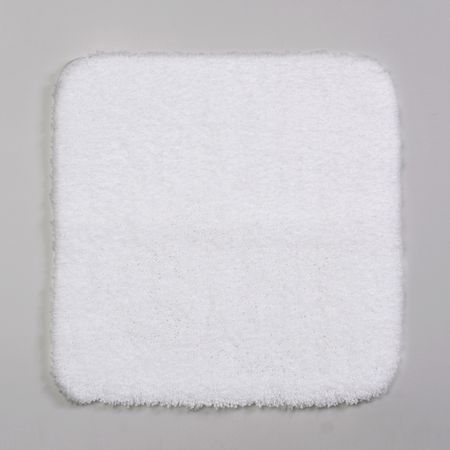 Коврик для ванной Wasserkraft Kammel белый 57х55 см inyahome микрофибра коврик для ванной белый и