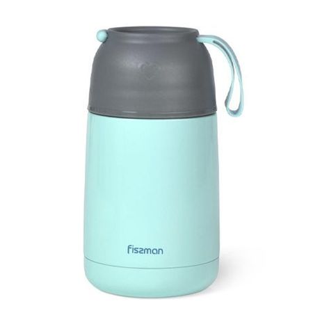 Термос для пищи Fissman тиффани 620 мл термос fissman для еды в чёрном чехле нержавеющая   900 мл