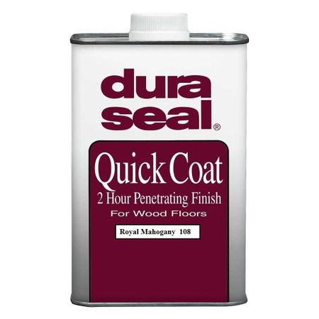 Масло для пола DuraSeal Quick Coat 108, Royal Mahogany - Королевский красный дерево, кварта 0,95л. деревянные карты доступа nfc guang hongrun nfc215