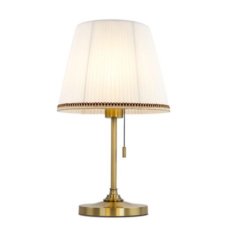 Светильник настольный Citilux Линц cl402730 бронза+белый