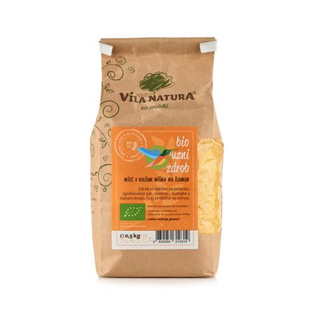 Полента Vila Natura 500 г крупа перловая гудвилл 800 г