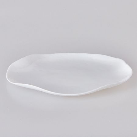 Тарелка десертная LUMINARC Galeo White 22,5см пластиковые золотые декоративные тарелки для сервировки стола 50 шт