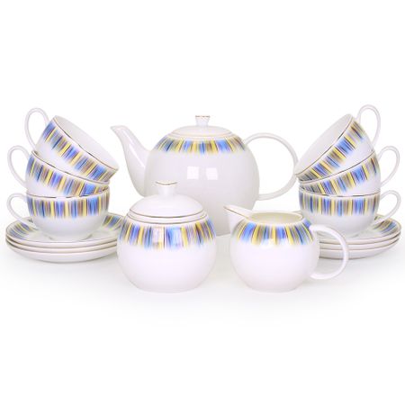 Сервиз чайный АККУ Айлин на 6 персон титановый чайный фильтр boundless voyage ti3206d