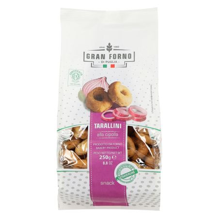 Тараллини Ambrosiana с луком 250 г игристое вино martini prosecco белое брют италия 0 75 л