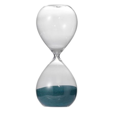 Декоративное изделие Glasar Песочные часы 8x8x20см настольные песочные часы sand timer