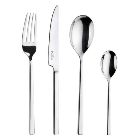 Набор столовых приборов Pinti Тайвуд бокс 24 предмета, 6 персон ланч бокс wymect синего а из силикона