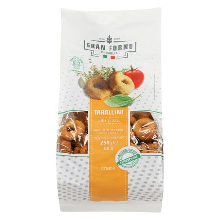 Тараллини Ambrosiana Alla pizza 250 г игристое вино martini prosecco белое брют италия 0 75 л