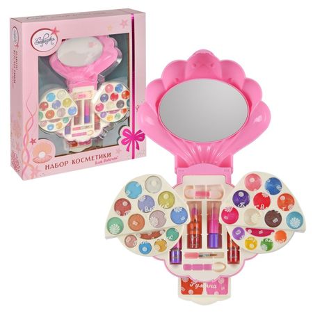 Набор косметики Зефирка Морская ракушка радужный флюорит морская ракушка