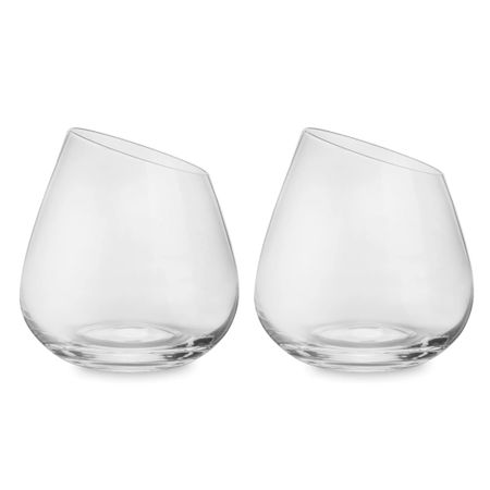 Набор стаканов Anna Lafarg Violoncello для виски, 2 шт 350 мл, кристальное стекло, ANLAF-DF1119-C