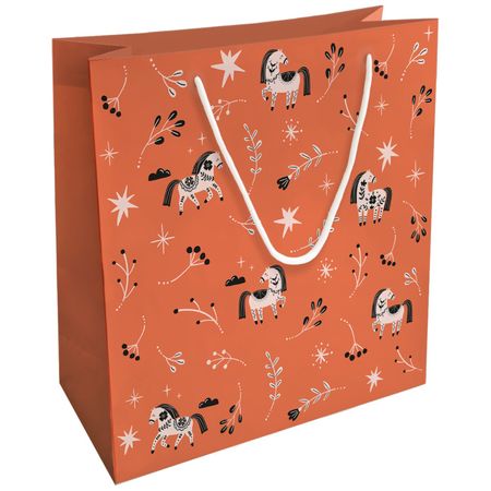 Пакет подарочный Be Smart Lucky, красный, 32х32 см керамическая статуэтка lucky cat moonbiffy