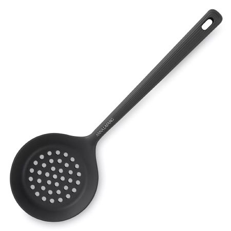 Шумовка Anna Lafarg Streak 33 см, силикон, нейлон, графитовый, ANLAF-HW-SL299A-2