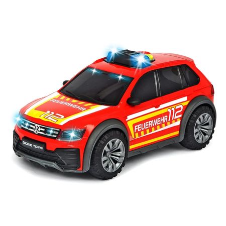 Машинка Dickie пожарная VW Tiguan R-Line 25 см 1 2 шт светодиодные фонари багажника для vw caddy eos golf jetta passat cc scirocco sharan tiguan touran touareg t5