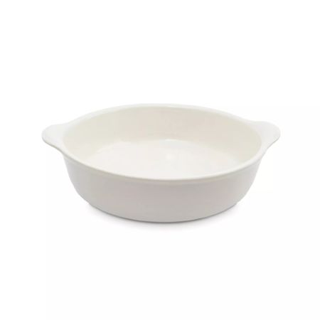 Форма круглая для запекания Anna Lafarg Baker 23 см, 1.55 л, керамика, бежевый, ANLAF-ZF3547