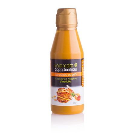 Горчица Papadimitriou с медом 300 г горчица дижонская ашан красная птица сладкая 190 г