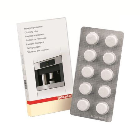 Таблетки Miele для очистки от кофейных масел 10 шт х 2 г кофейных чашек bincoo 340 мл