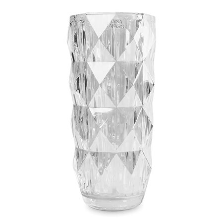 Ваза для цветов Anna Lafarg Сanto 28 см, стекло, перламутр, ANLAF-2211205
