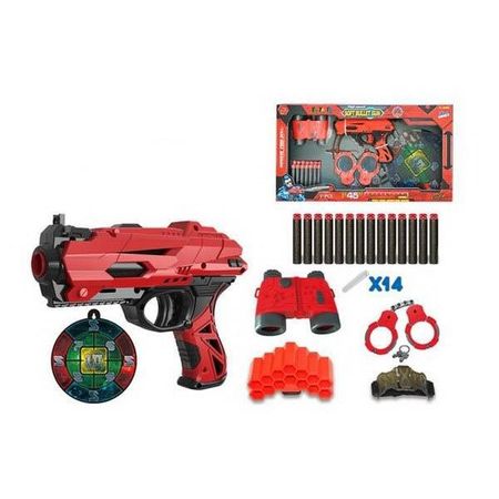 Бластер Junfa в наборе с аксессуарами (FJ013) harintoo хронограф для стрельбы