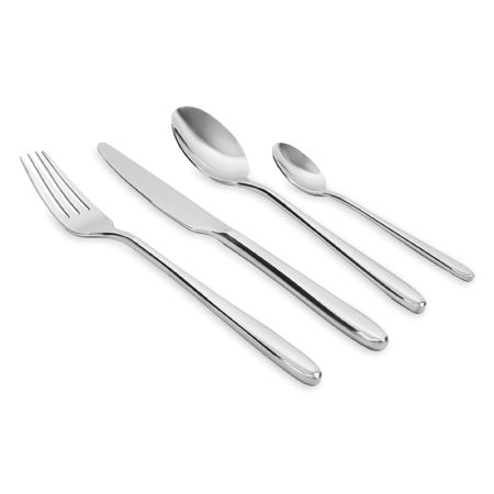 Набор столовых приборов Anna Lafarg Melbourne на 6 персон, 24 предмета, нержавеющая сталь, ANLAF-B1440