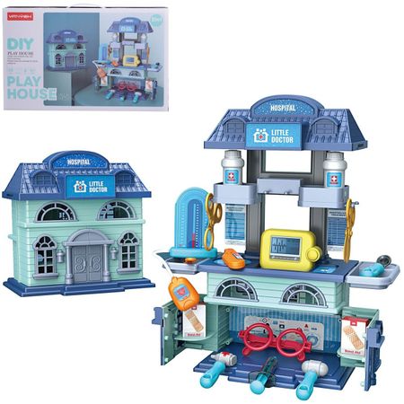 Дом-трансформер Junfa Кабинет доктора (WK-23072)