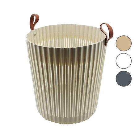 Корзина Sun Plastik Flexion круглая 8,5 л 24х24х18 см в ассортименте