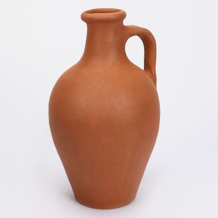 Кувшин глиняный Flora с ручкой 29 см