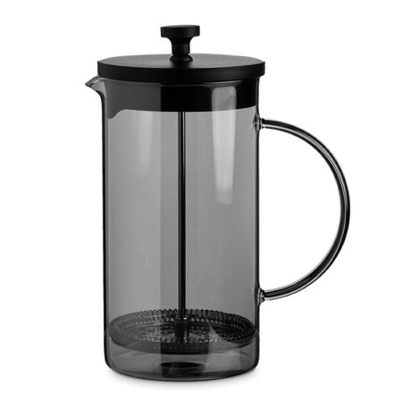 Френч-пресс Anna Lafarg Arabica 1 л, стекло, сталь, серый, ANLAF-321702D 4 шт фильтры для френч пресса сетчатые