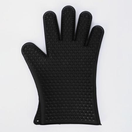 Силиконовая перчатка-прихватка Flora