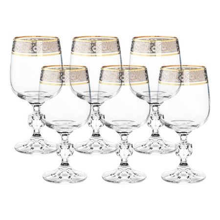 Набор бокалов для красного вина Crystalite Bohemia Sterna панто платина отводка золото 230 мл 6 шт курильница zemei из меди красного а