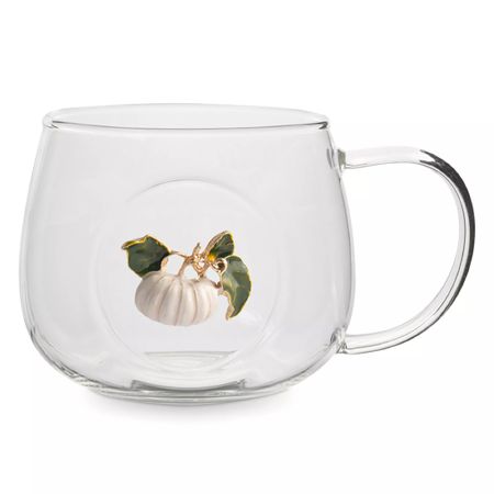 Кружка Anna Lafarg Light Pumpkin 450 мл, стекло, металл, ANLAF-AUPK927