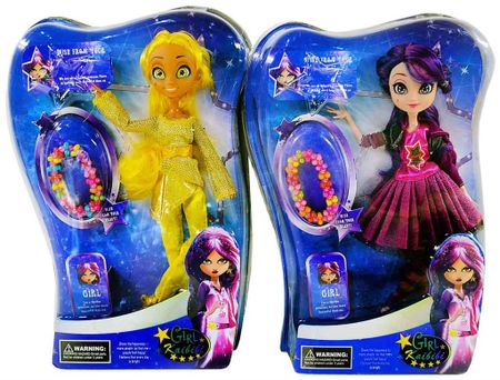 Кукла Abtoys Kaibibi Фееричная принцесса 28 см в ассортименте (BLD092-1) рождественские куклы эльфы cmgbobp 65 см