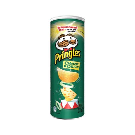 Чипсы Pringles Сыр, лук 165 г чипсы картофельные lay s сыр 70 г