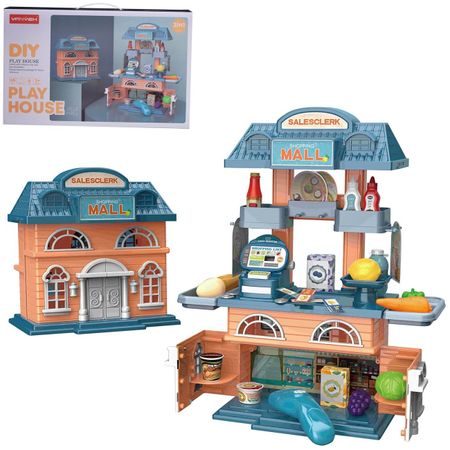 Дом-трансформер Junfa Магазин (WK-23071)