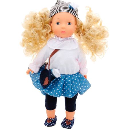 Кукла Dimian Bambolina Miss Anna 40 см рождественские куклы эльфы cmgbobp 65 см