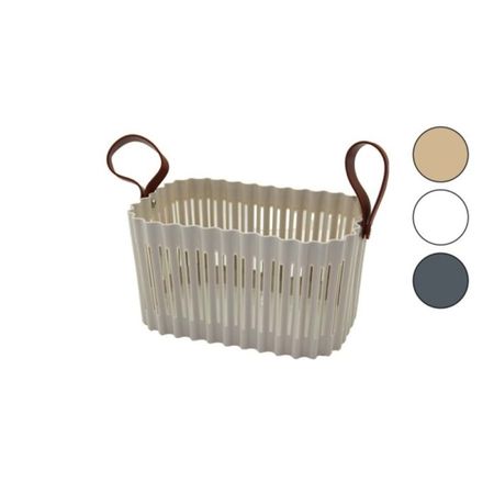 Корзина Sun Plastik Flexion прямоугольная 10 л 13х32х18 см в ассортименте