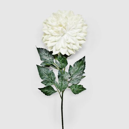 Хризантема искусственная Конэко-О новогодняя 90 см ель новогодняя искусственная заснеженная 75 см