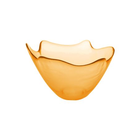 Ваза San miguel Feston янтарный 20 см